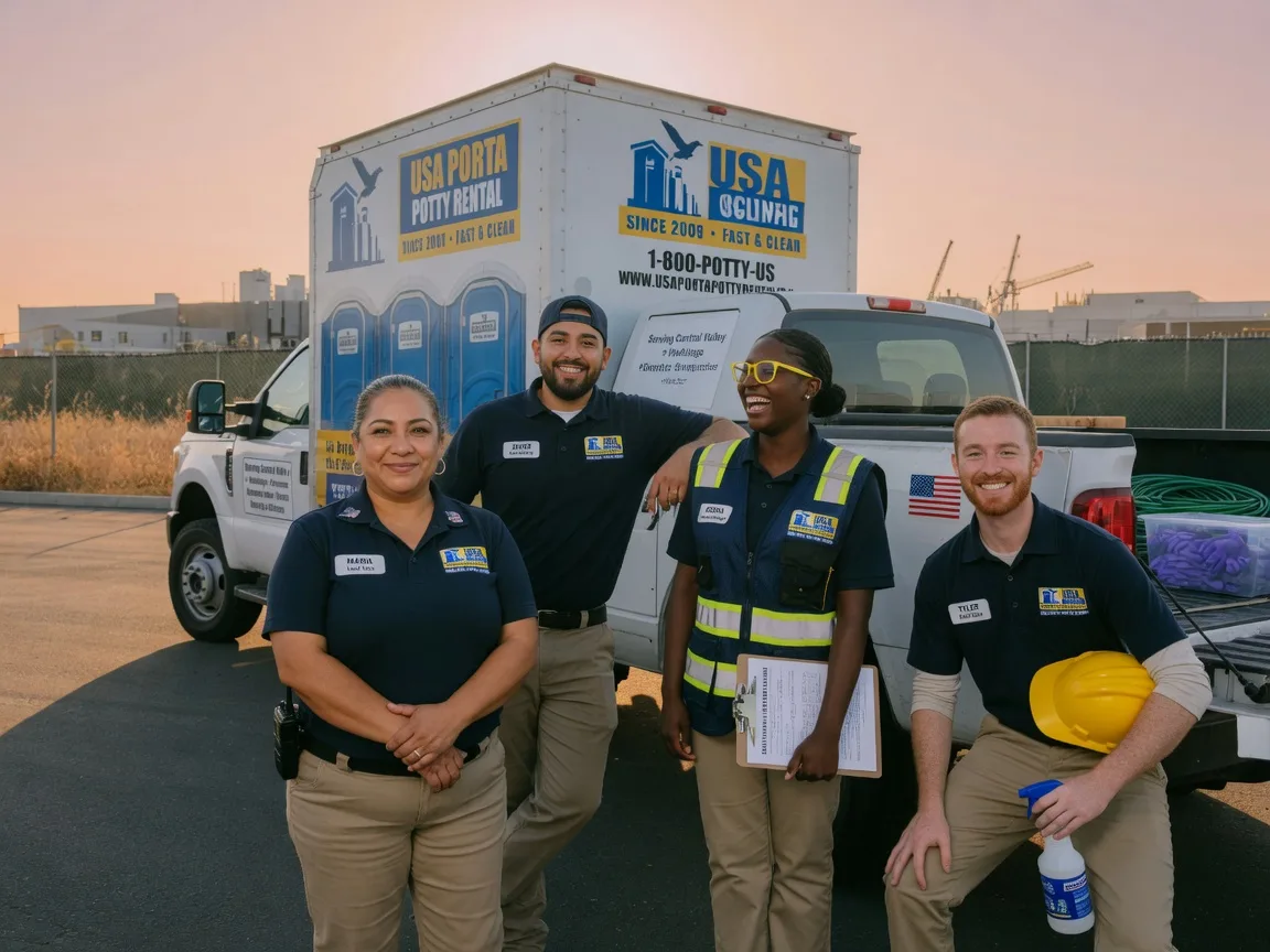 Portable Toilet Rental company in Igo, CA