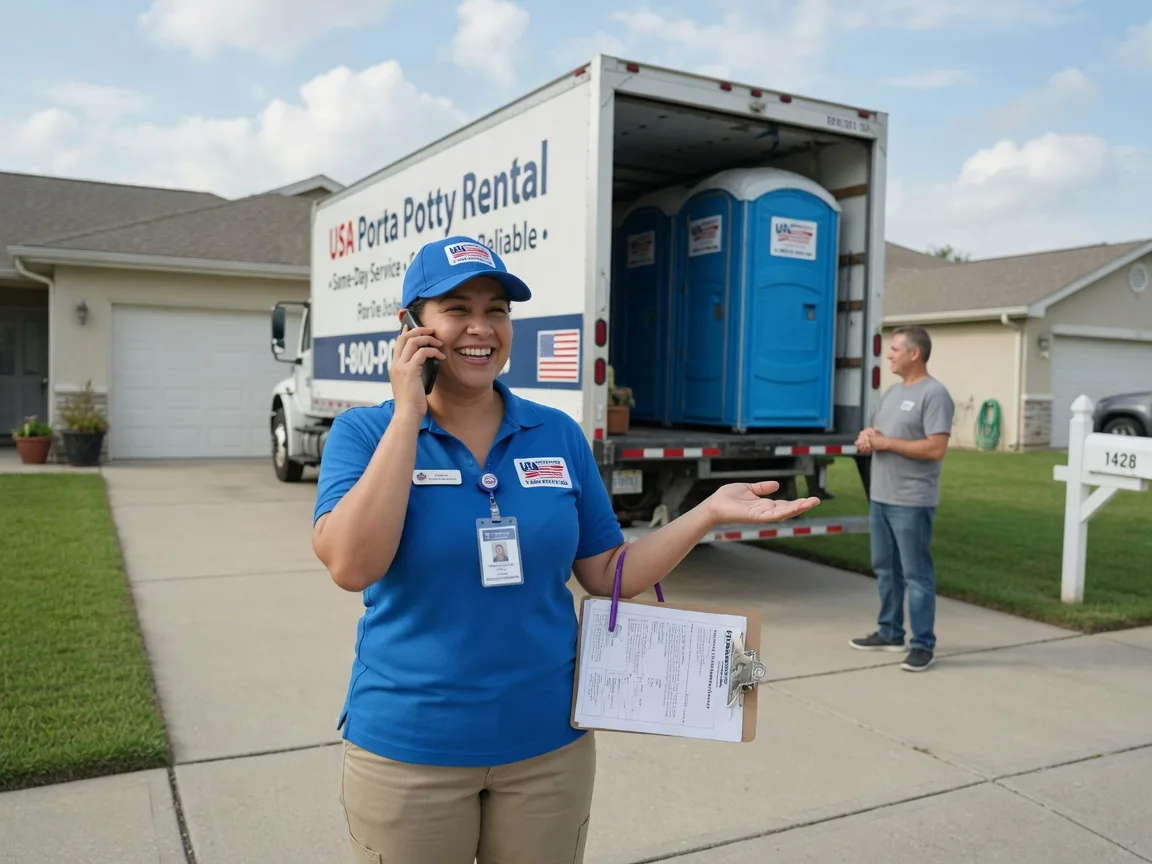 Portable Toilet Rental Igo, CA FAQs